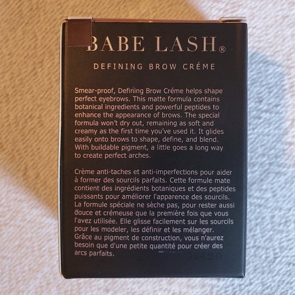 Babe Lash Defining Brow Creme TAUPE 5.33g/.19oz - Picture 3 of 3